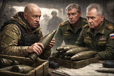 OTKRIVENE TAJNE SVAĐE U VRHU RUSKE VOJSKE: Zašto je Prigožin verovao da ga namerno ostavljaju bez municije